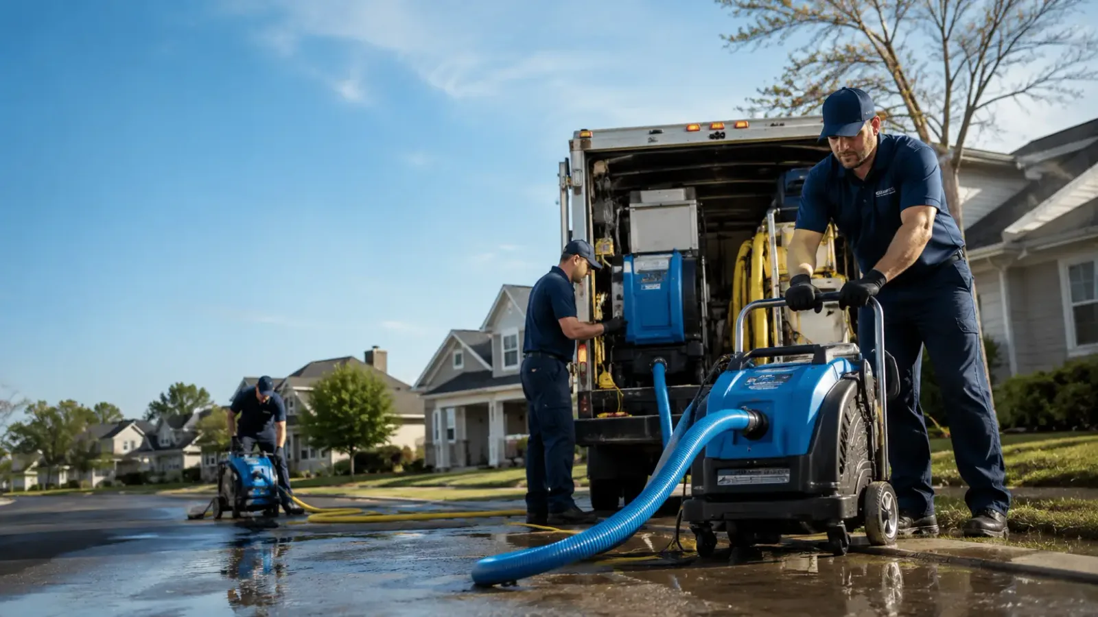 Flood Damage Cleanup in Holgate, OH